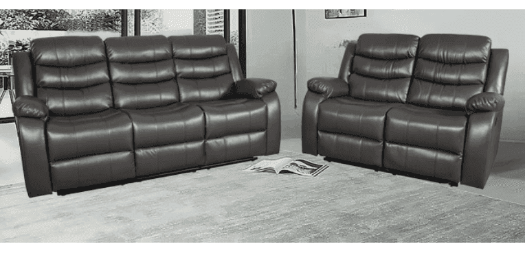 Roma Recliner Sofa UK - Additional view of premium sofas from CESS Furniture UK